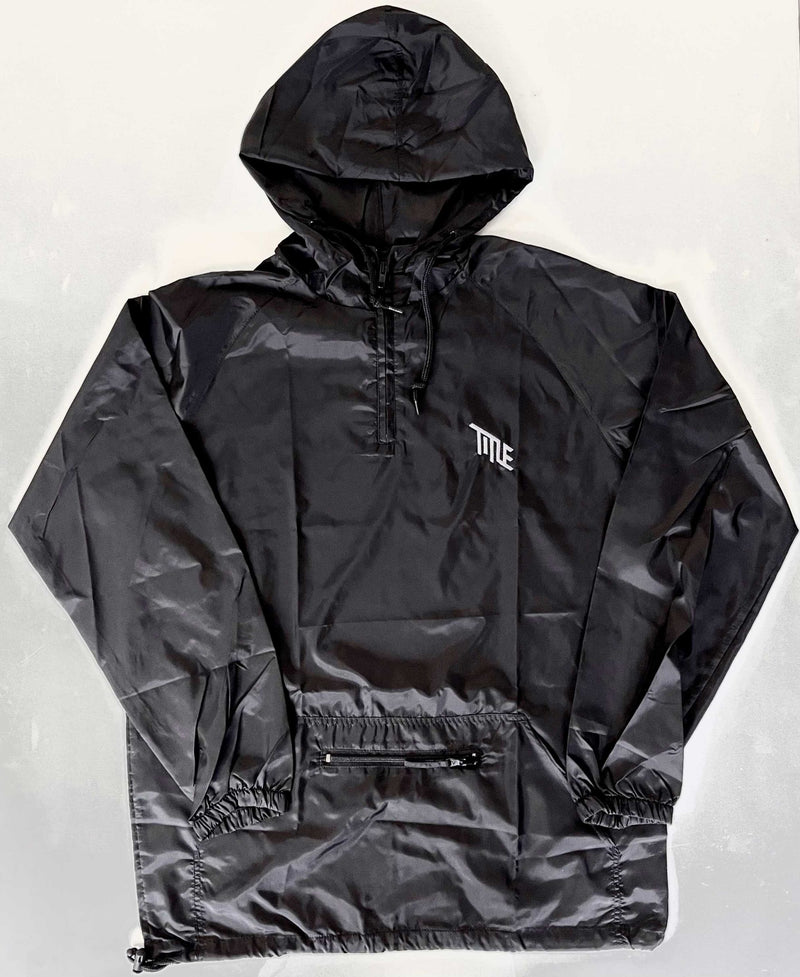 Title Cortaviento TITLE Negro - Rideshop