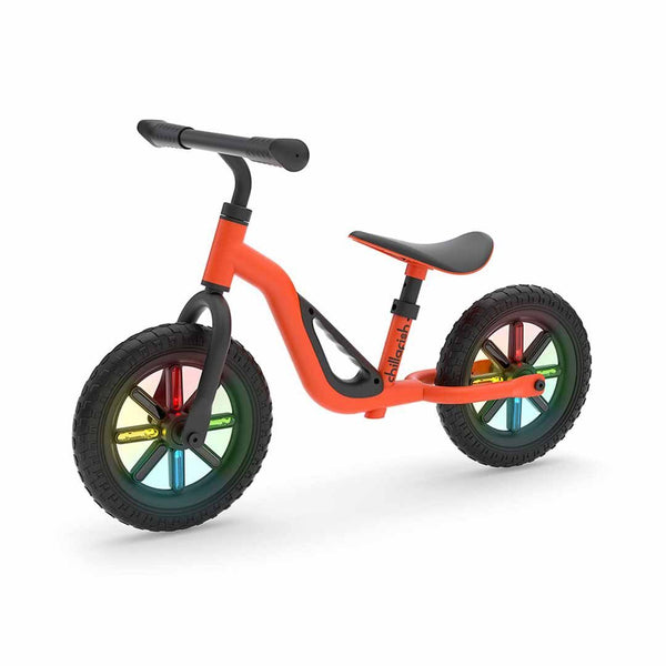 Bicicleta De Aprendizaje Charlie Glow Orange Chillafish - Rideshop