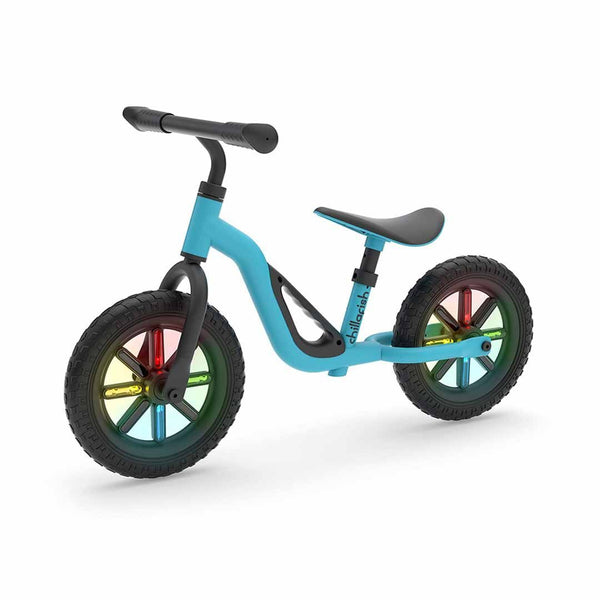 Bicicleta De Aprendizaje Charlie Glow Sky Chillafish - Rideshop