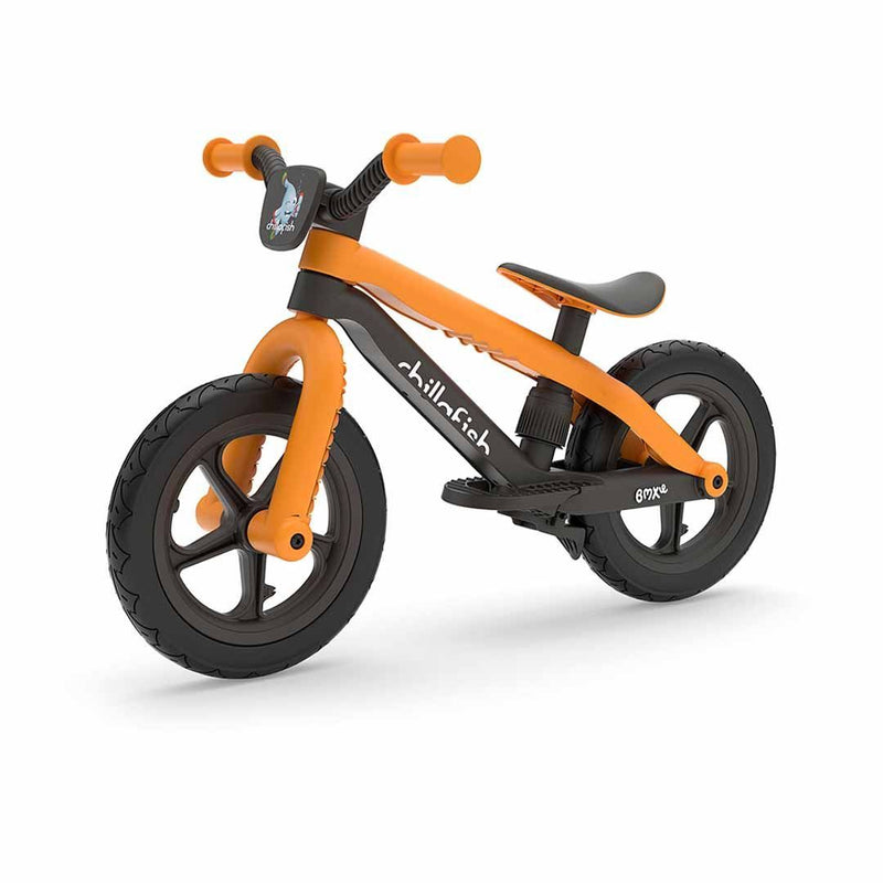 Bicicleta De Aprendizaje Bmxie02 Ginger Chillafish - Rideshop