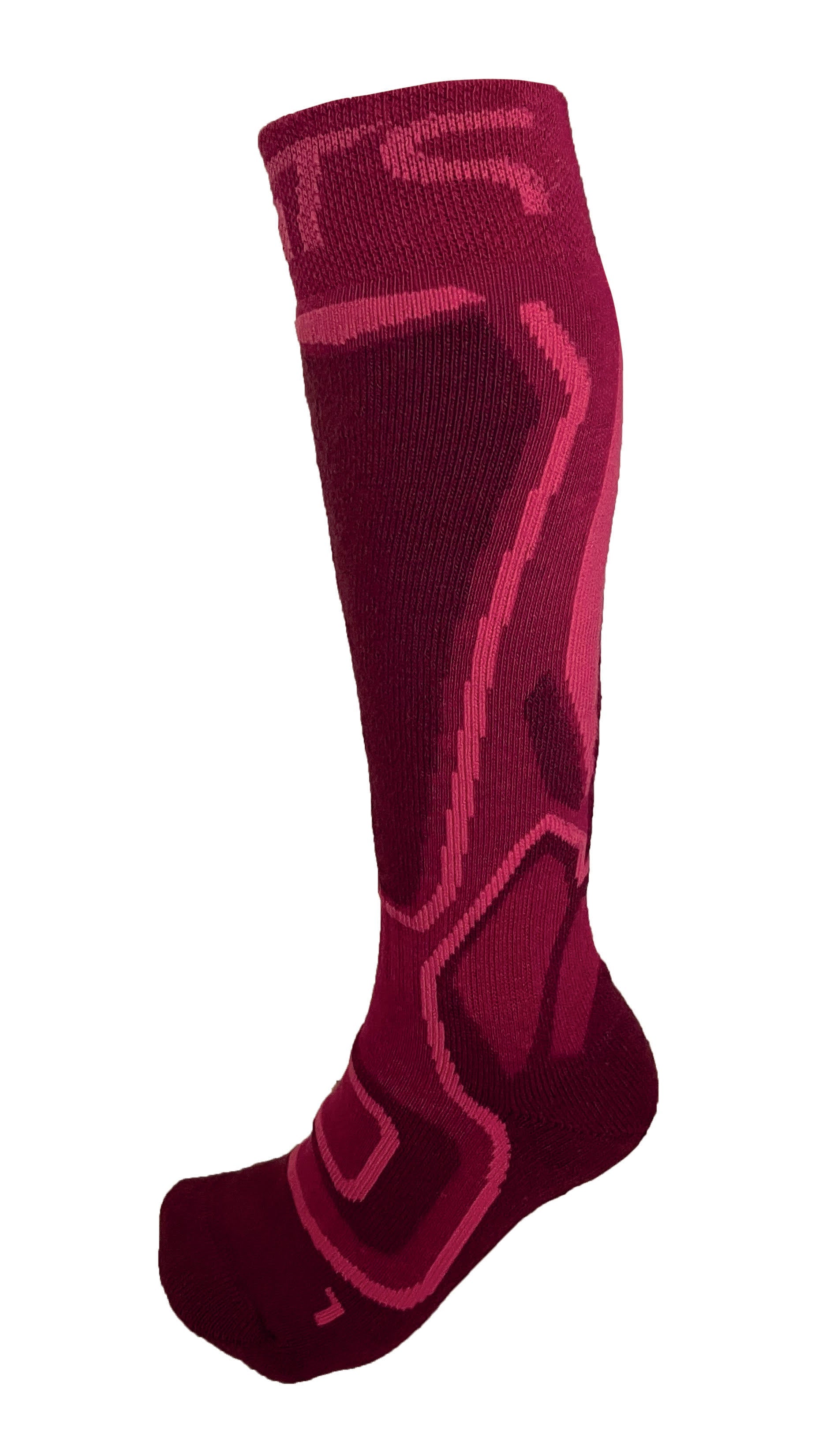 GTS Calcetines de Ski Largo Niños Fucsia - Rideshop