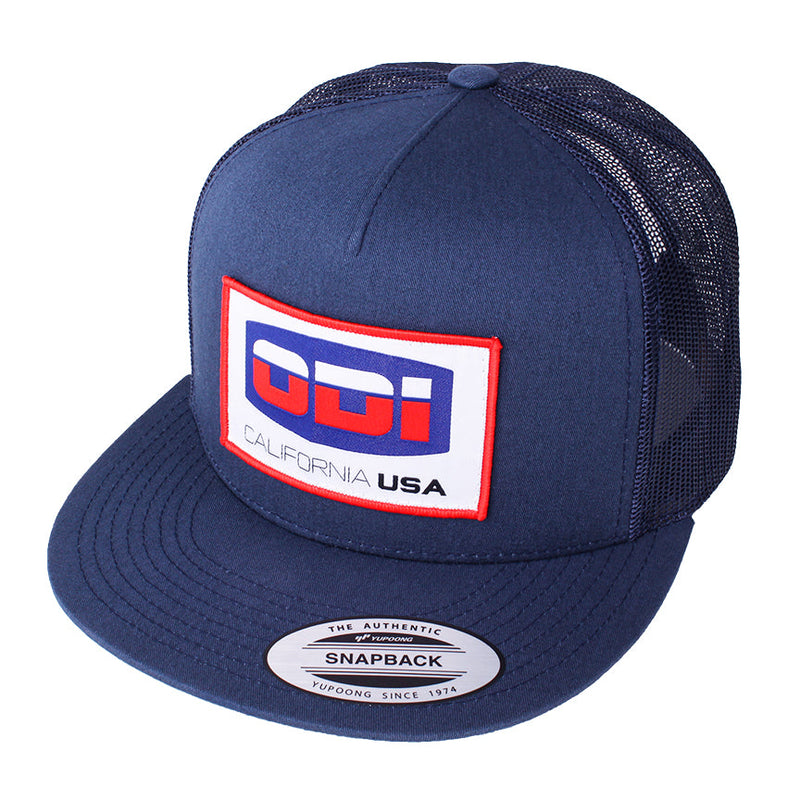 ODI Grips California Hat Navy/White - Rideshop