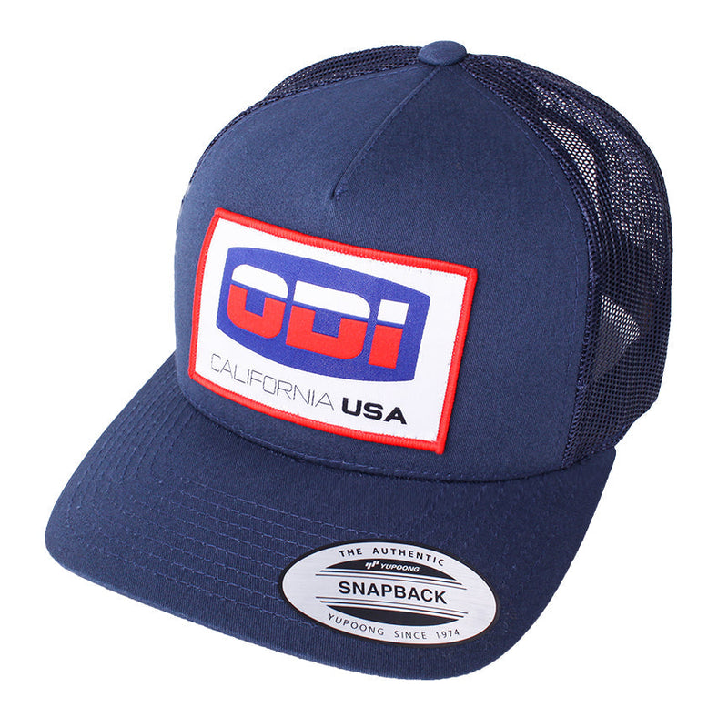 ODI Grips California Hat Navy/White - Rideshop