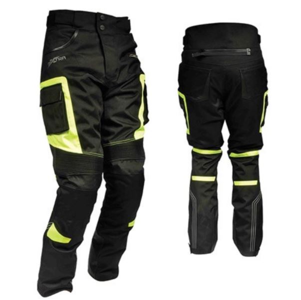 Pantalón Textile Range BLK/Neon Inmotion - Rideshop