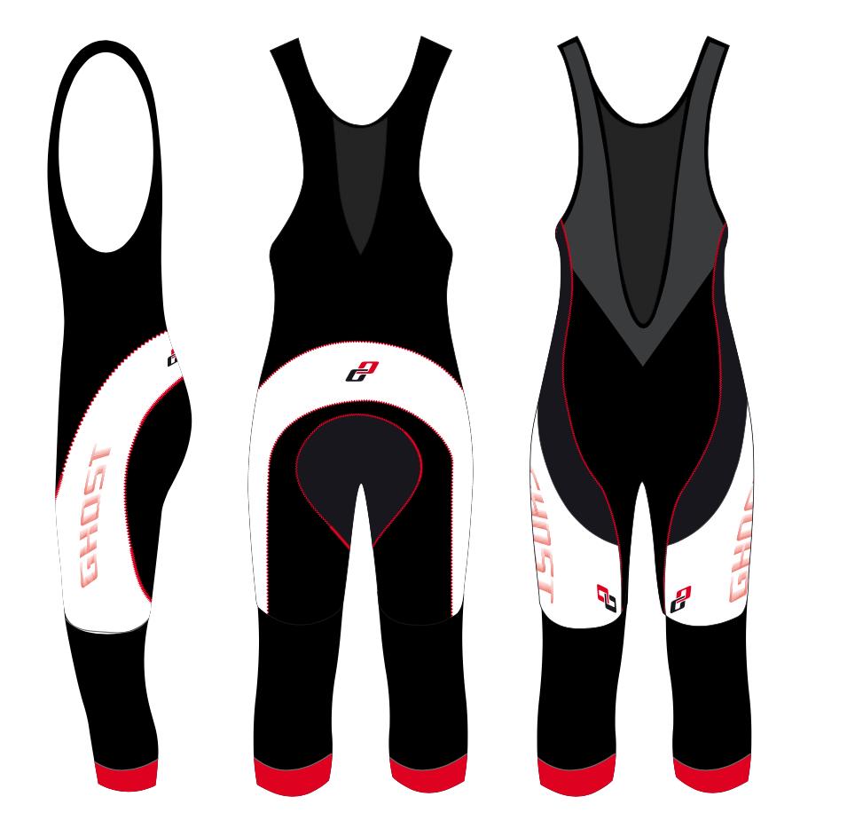 Calza con Tirantes 3/4 Pro Line - Rideshop