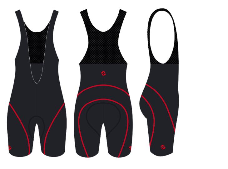 Ghost Calza Performance Bib Corta Con Tirantes Para Entrenamiento Ciclista - Rideshop