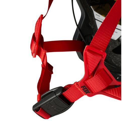 Casco Bicicleta Speedframe Pro Negro/Rojo Fox Racing - Rideshop