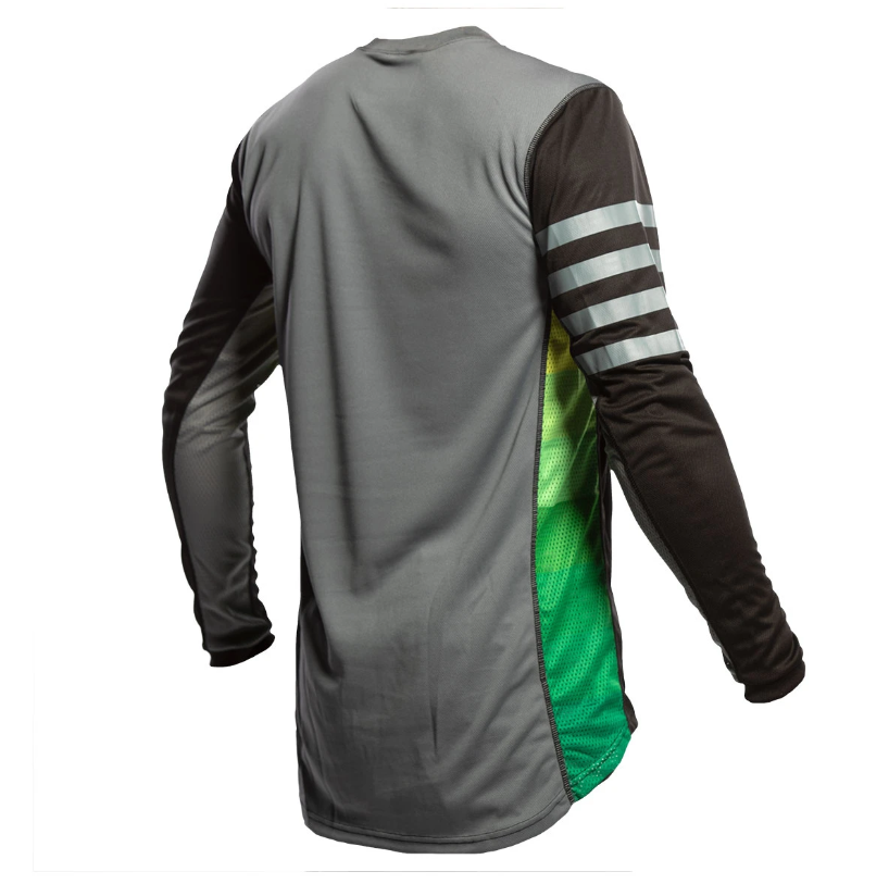 FastHouse Polera Moto Swell Black/Charcoal - Rideshop