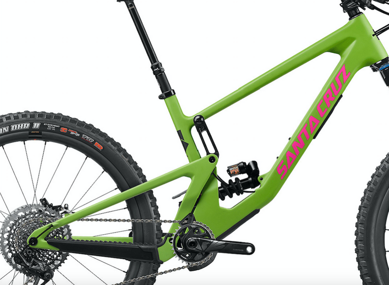 Bicicleta Nomad 5 Green Kit XT Coil Santa Cruz - Rideshop