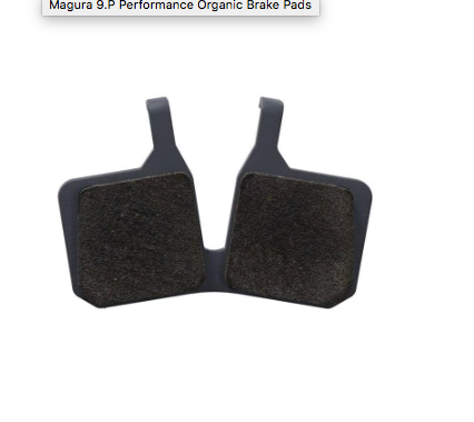 Magura Pastillas 9.P Pads - 4 Pistones Oem - Rideshop