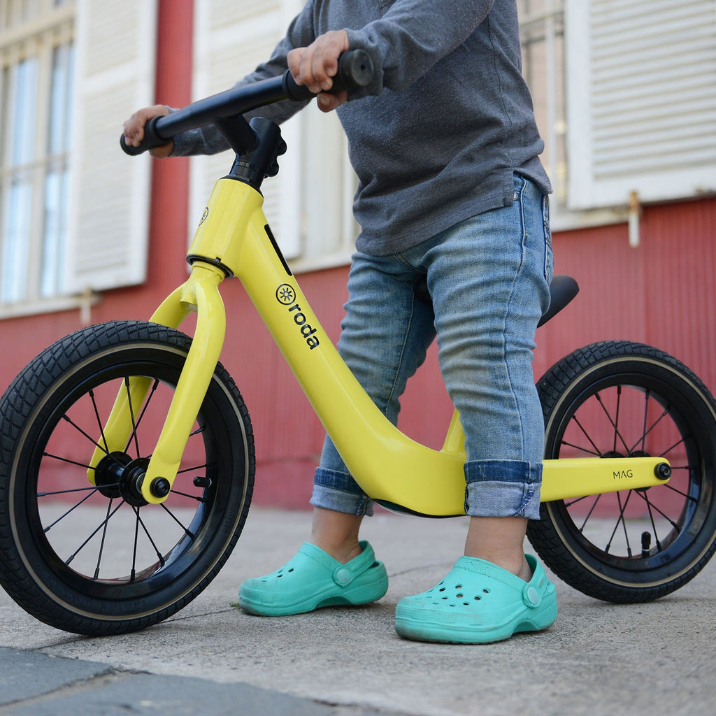 Roda Bicicleta Magnesio Citrus Yellow - Rideshop