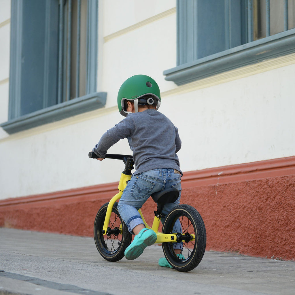Roda Bicicleta Magnesio Citrus Yellow - Rideshop