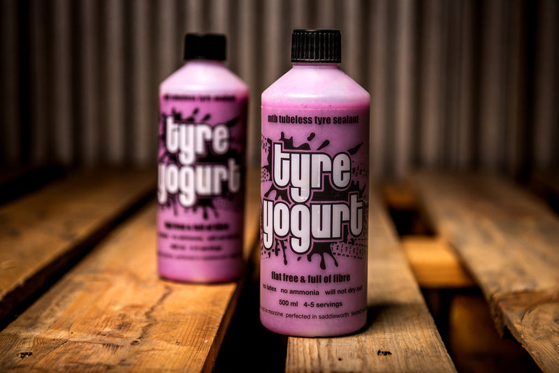 Tyre Yogurt Liquido Tubular-Sellante Tubeless 500 ml - Rideshop