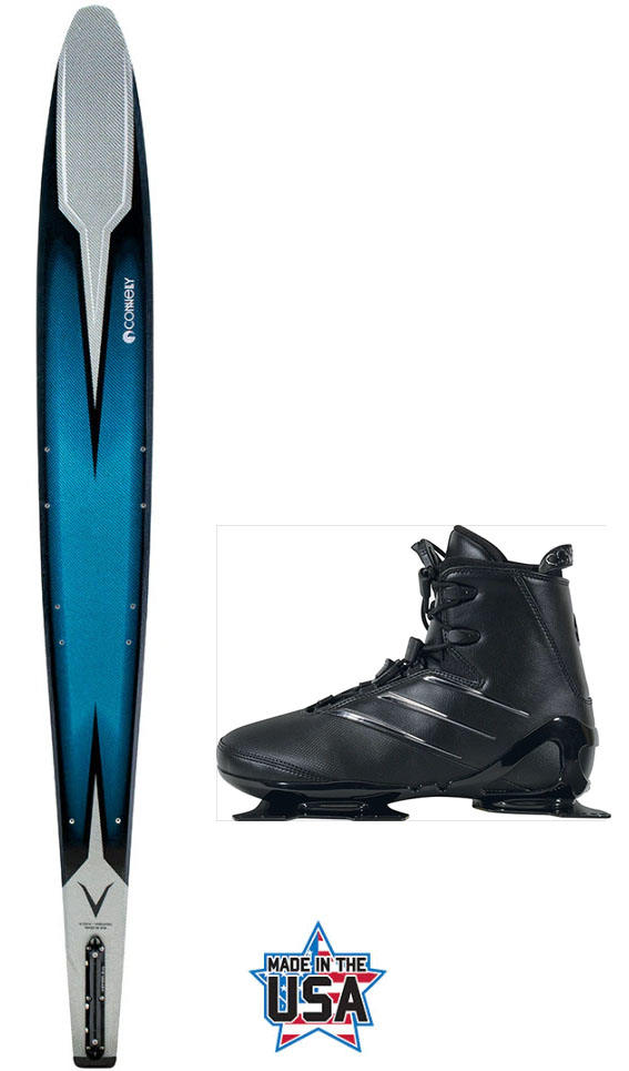 Connelly Mono Ski Acuático V 67 con Bota Pie Derecho 9-11 Sync y Trasera Ajustable - Rideshop