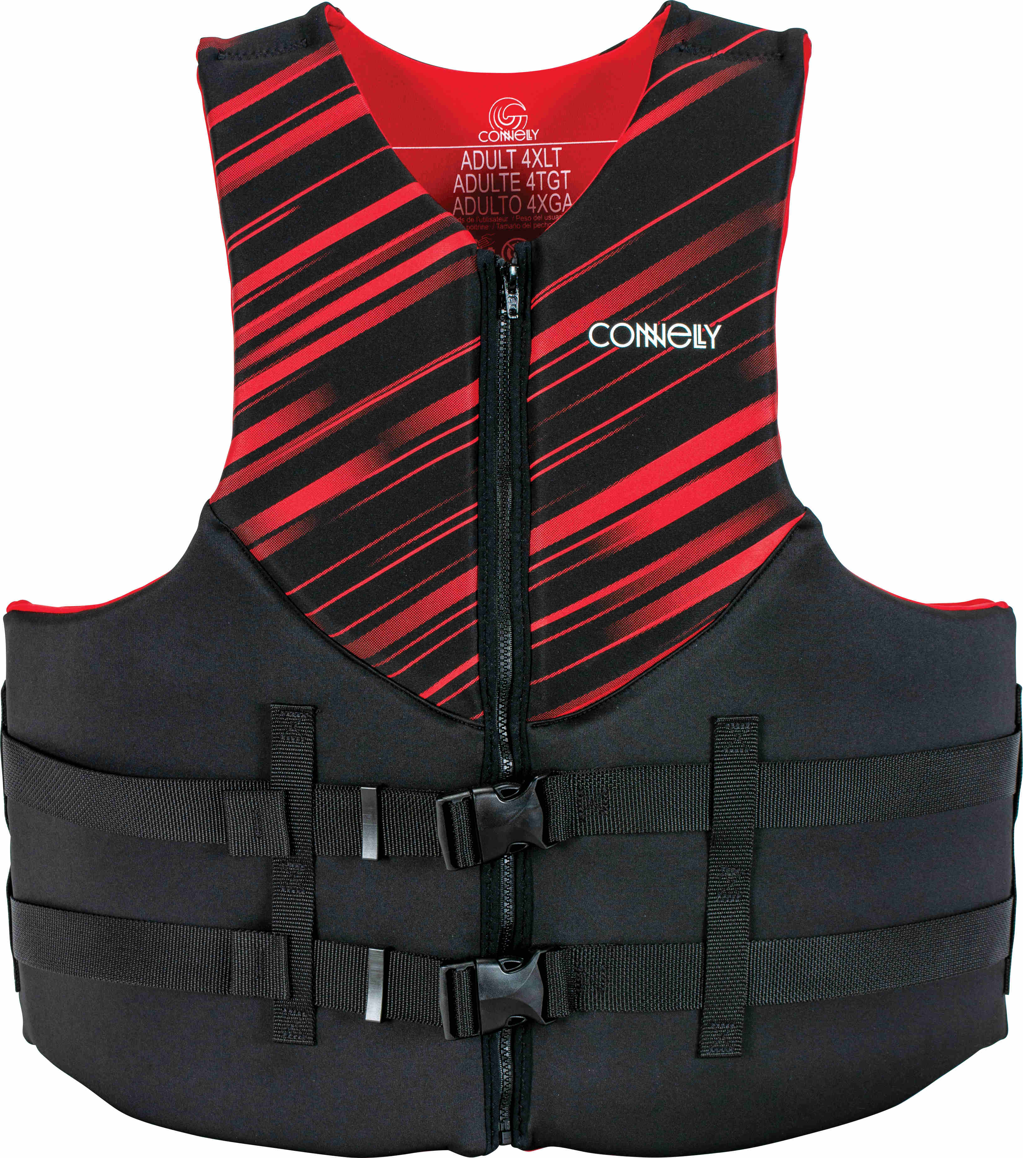 Connelly Chaleco Salvavidas Promo Neopreno Hombre Rojo - Rideshop