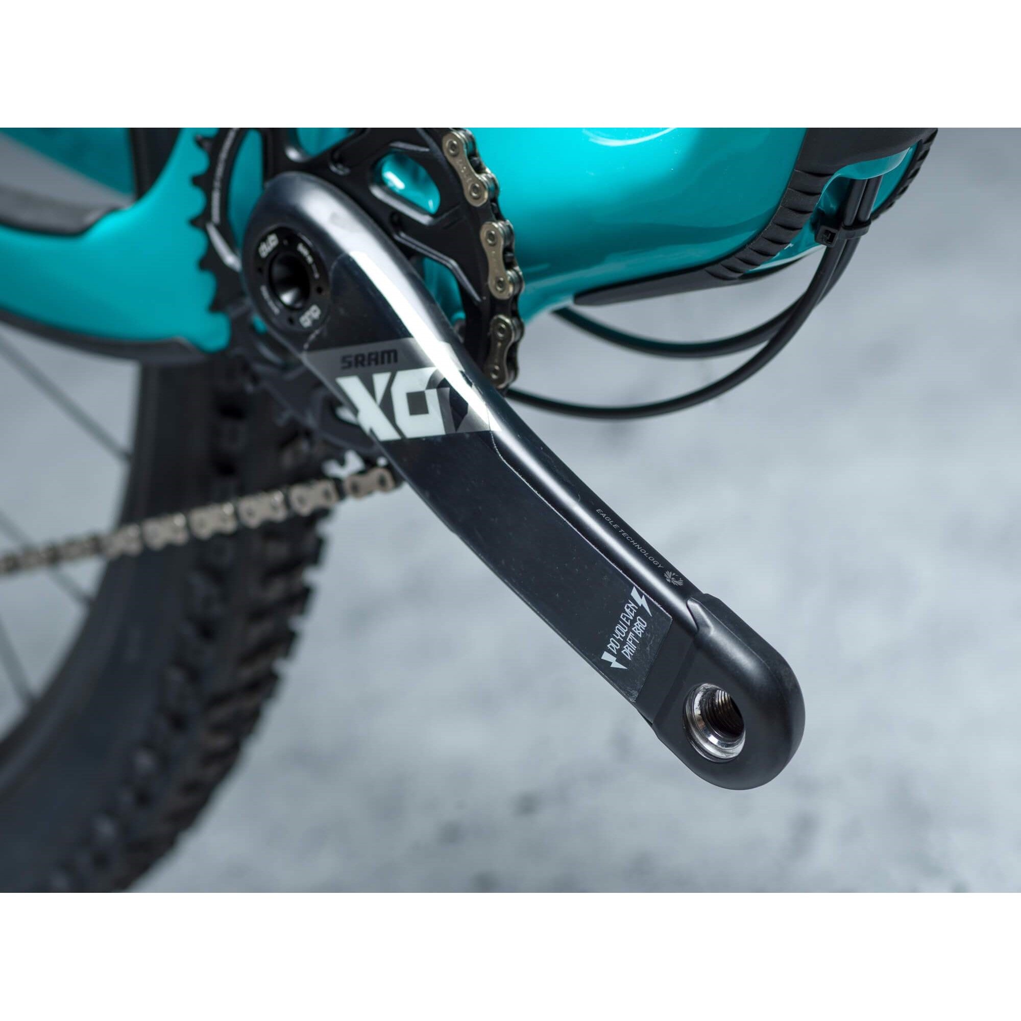 Protector Biela Bicicleta Cranks 165 DyedBro - Rideshop