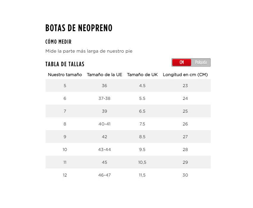 Botines Neopreno Surf 5mm - Rideshop