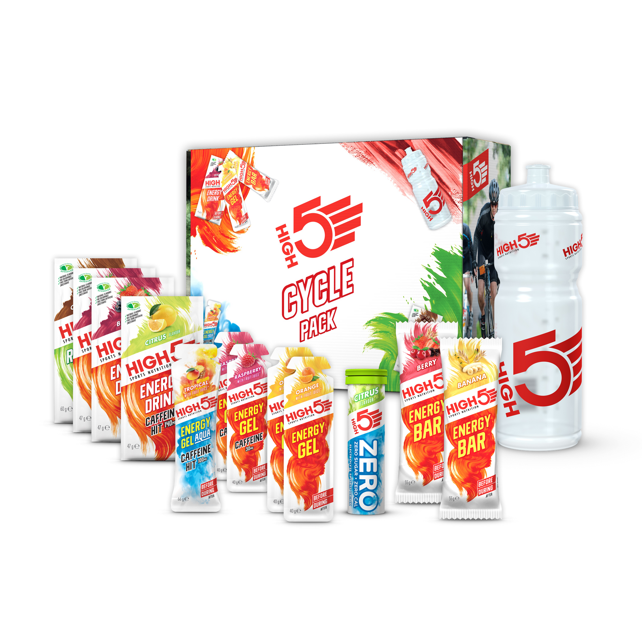 High 5 Cycling Pack - Rideshop