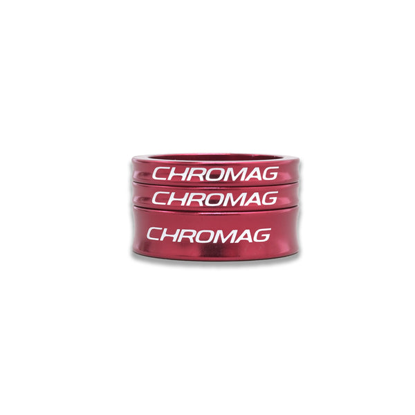 Espaciadores Rojo Chromag-Rideshop