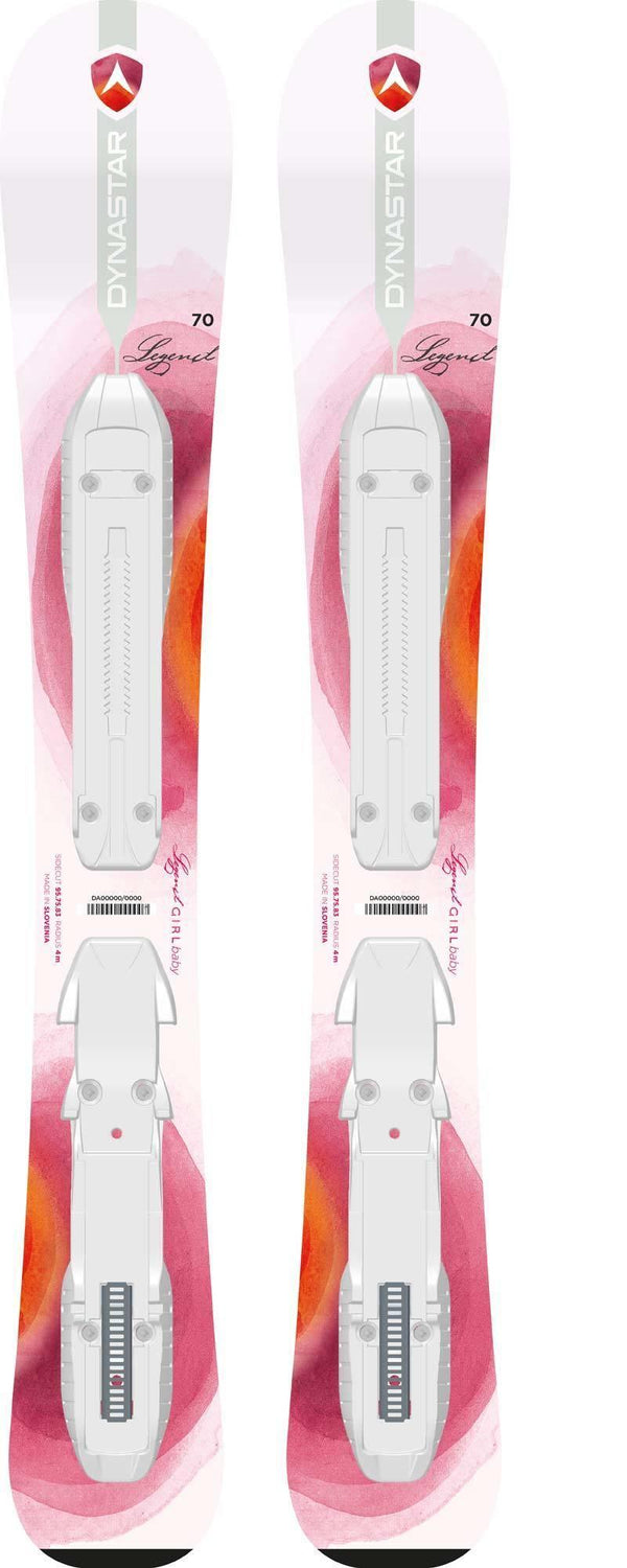 Dynastar Skis Legend Girl KID-X y Fijaciones Look KID-X4 B76 - Rideshop