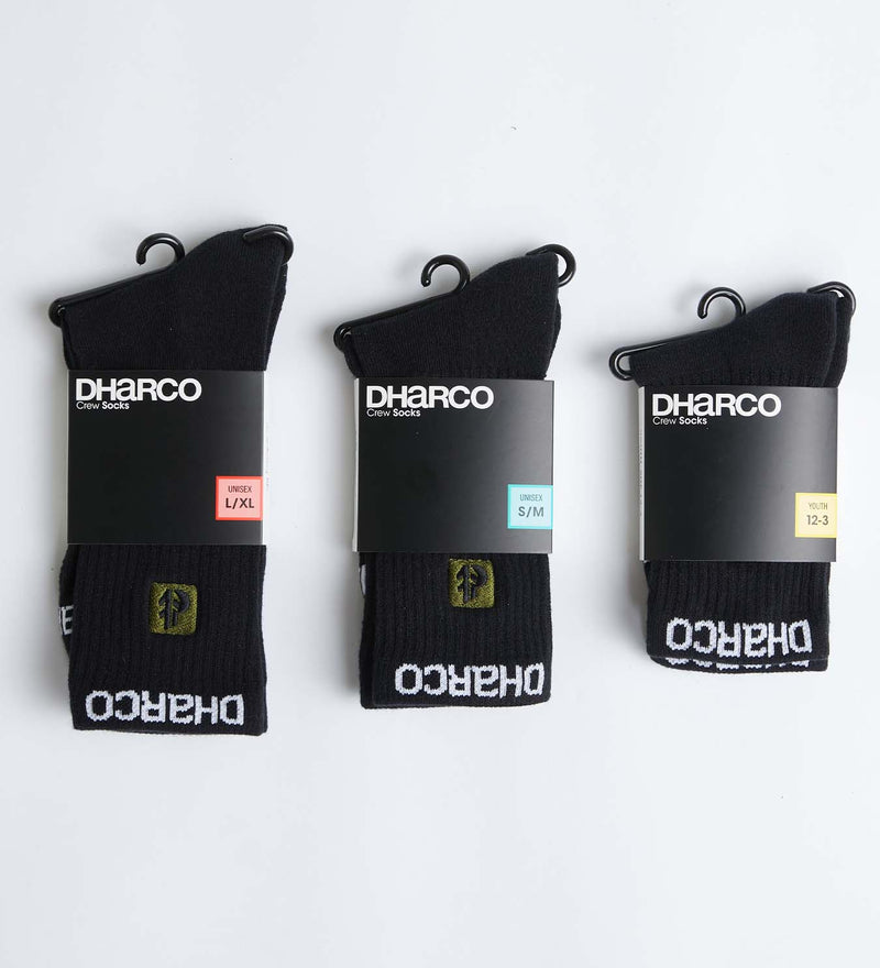 Dharco Calcetines | Negros-Rideshop
