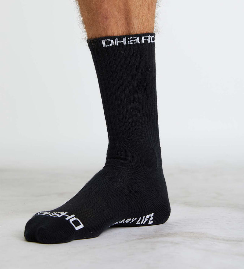 Dharco Calcetines | Negros-Rideshop