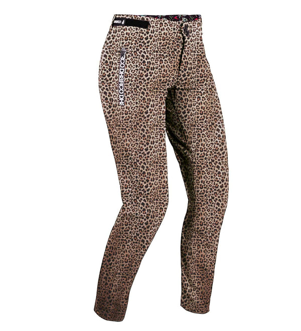 Pantalón Gravity Mujer Leopard Dharco - Rideshop