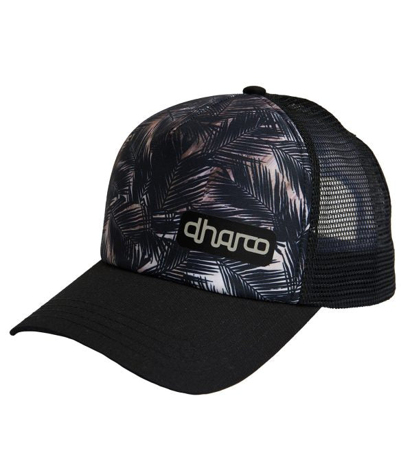 Dharco Curved Peak Trucker - Razzle - Rideshop