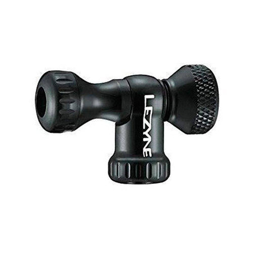 Lezyne Cabezal Dispensador Co2 Black - Rideshop