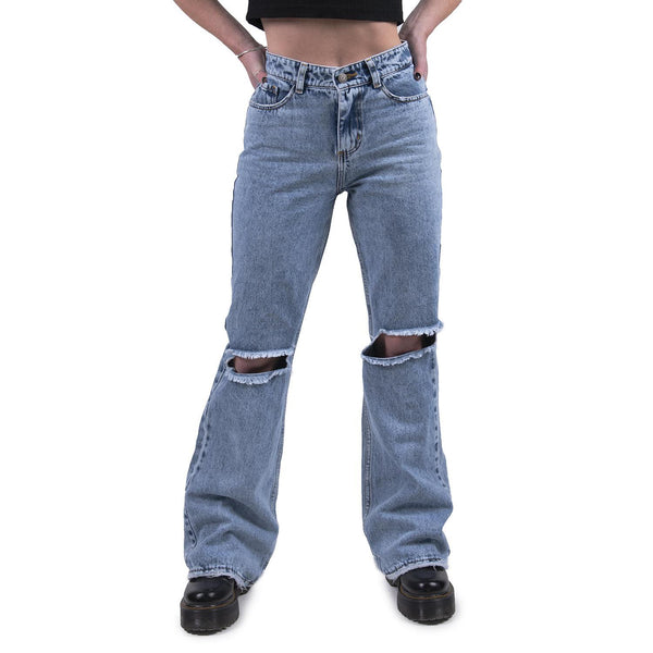 Jeans Marley Mujer Azul Toke - Rideshop