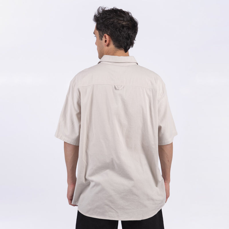 Camisa Beige Hombre Toke - Rideshop