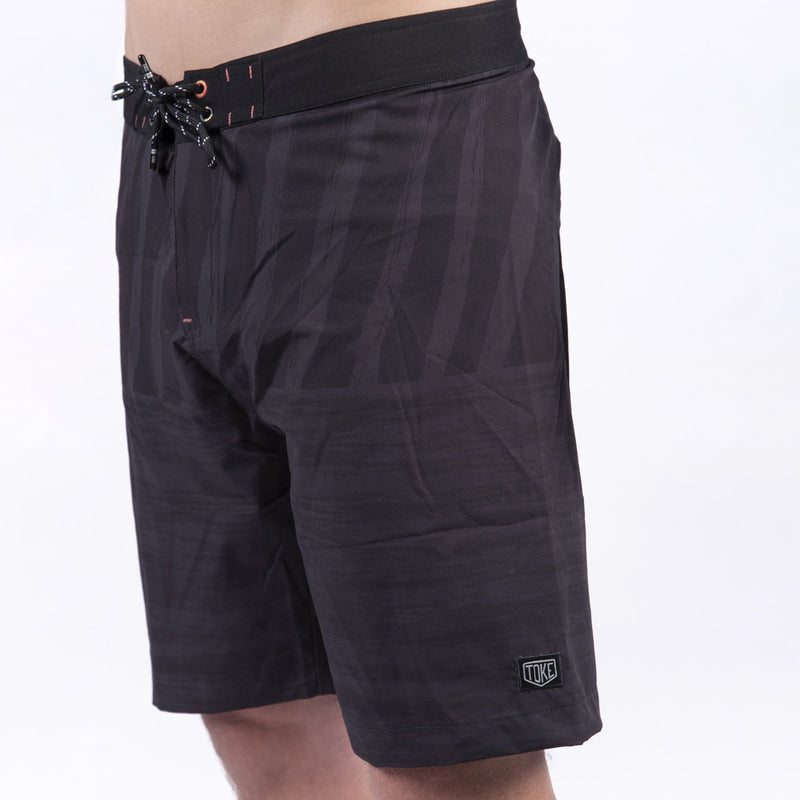 Traje De Baño Negro Hombre Toke - Rideshop