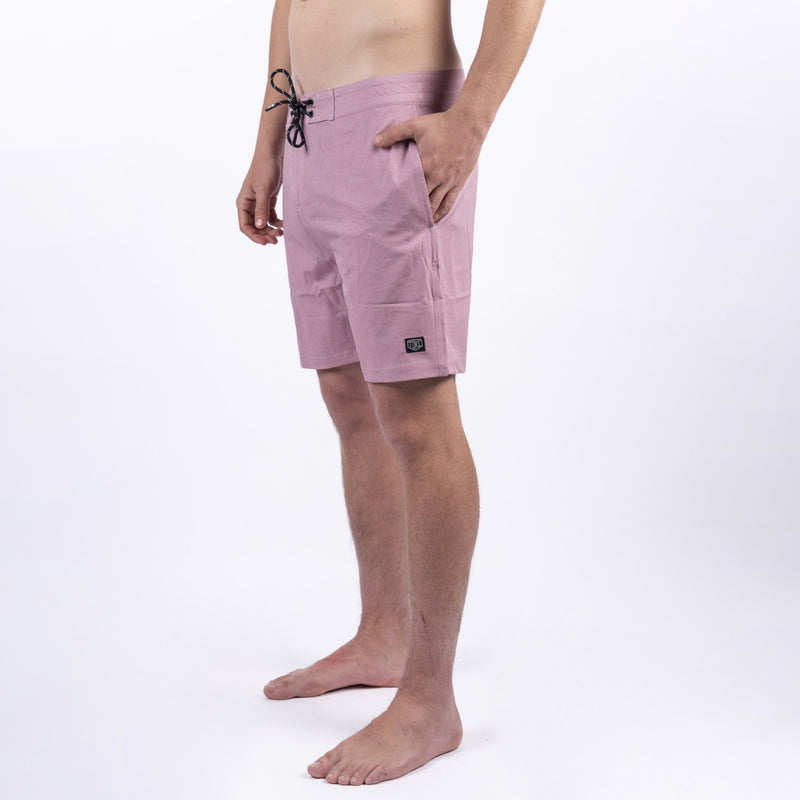 Traje De Baño Rosado Hombre Toke - Rideshop