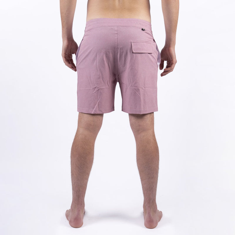 Traje De Baño Rosado Hombre Toke - Rideshop