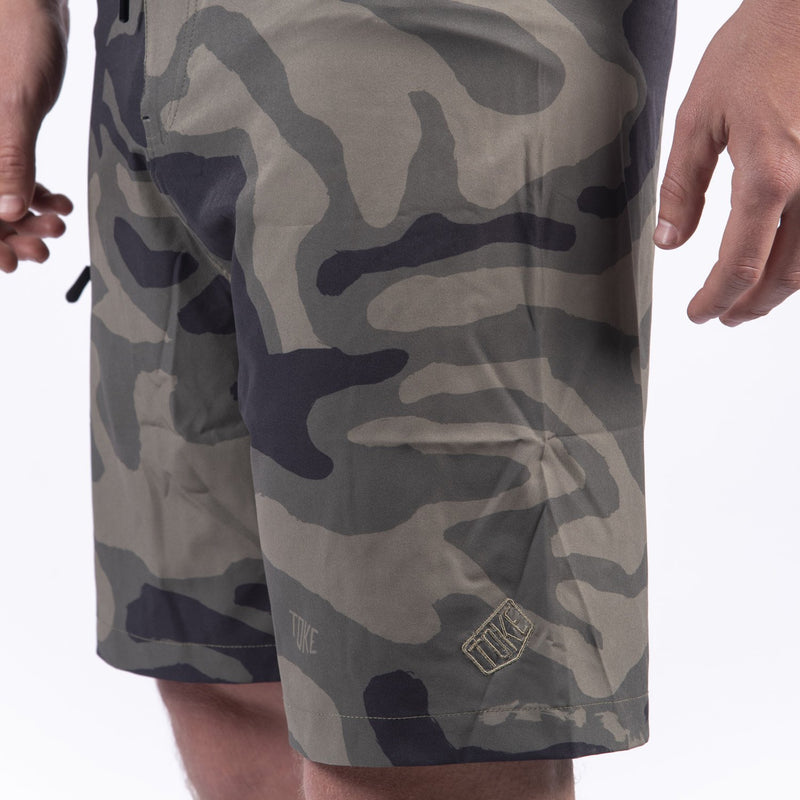 Traje De Baño Camuflado Hombre Toke - Rideshop