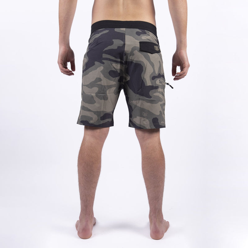 Traje De Baño Camuflado Hombre Toke - Rideshop