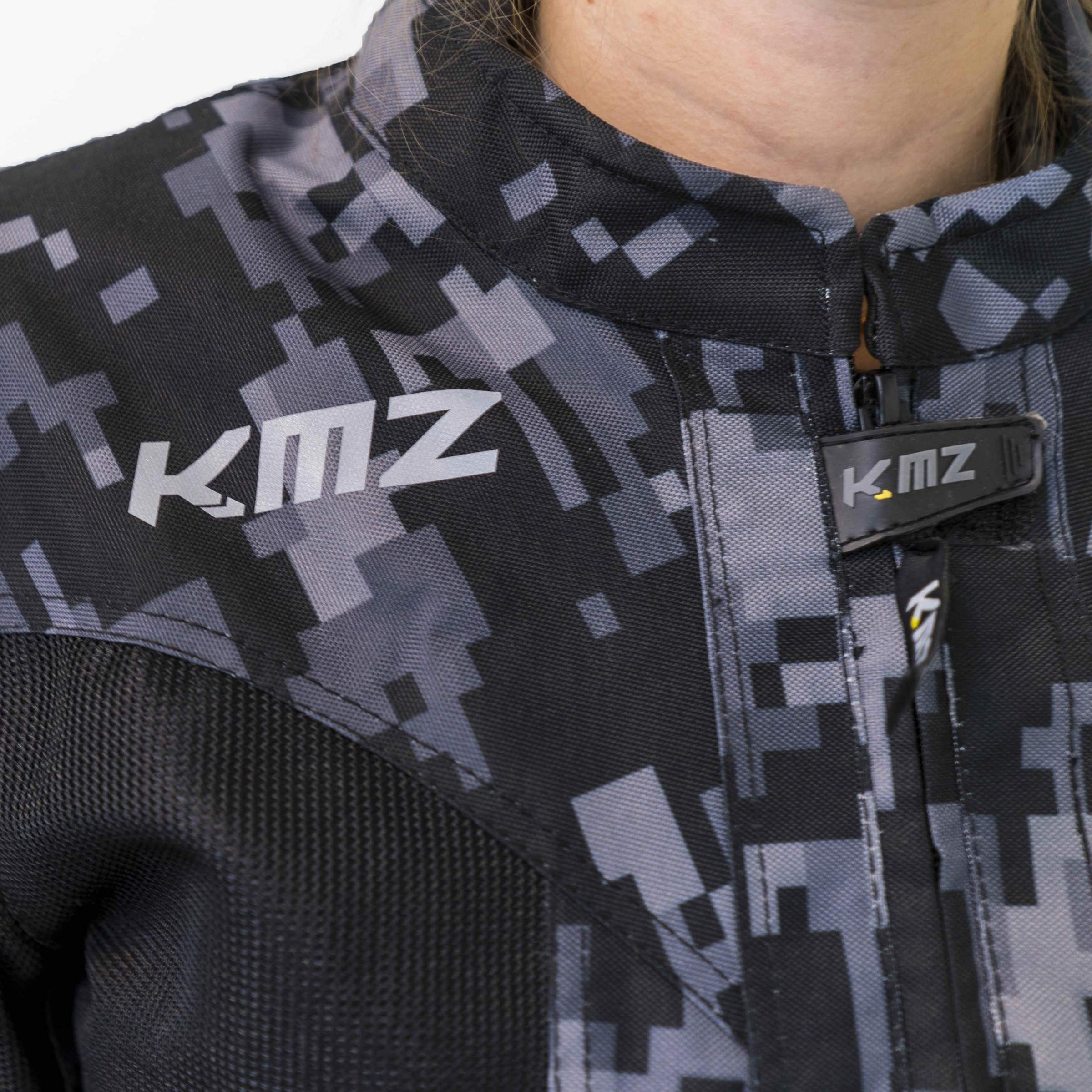 Chaqueta Moto Mujer Cairo Camo KMZ - Rideshop