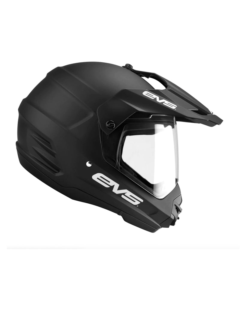 Casco EVS dual sport negro - Rideshop