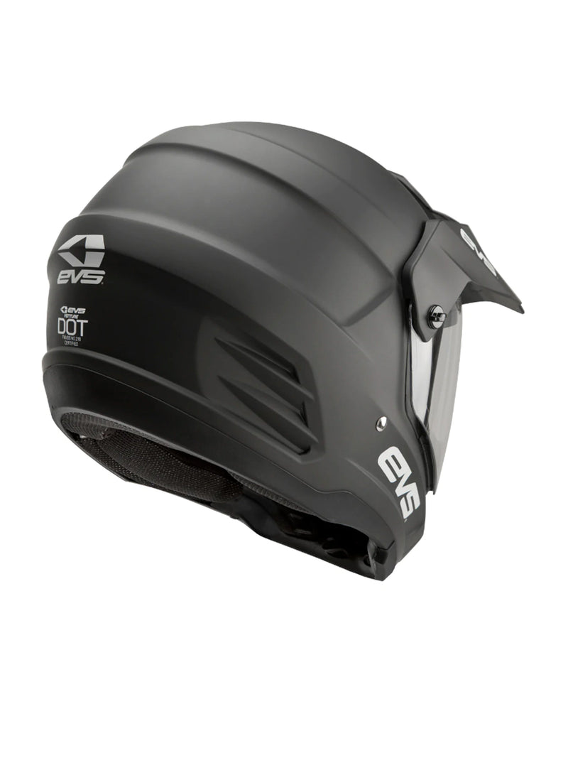 Casco EVS dual sport negro - Rideshop