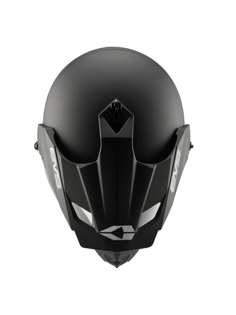 Casco EVS dual sport negro - Rideshop