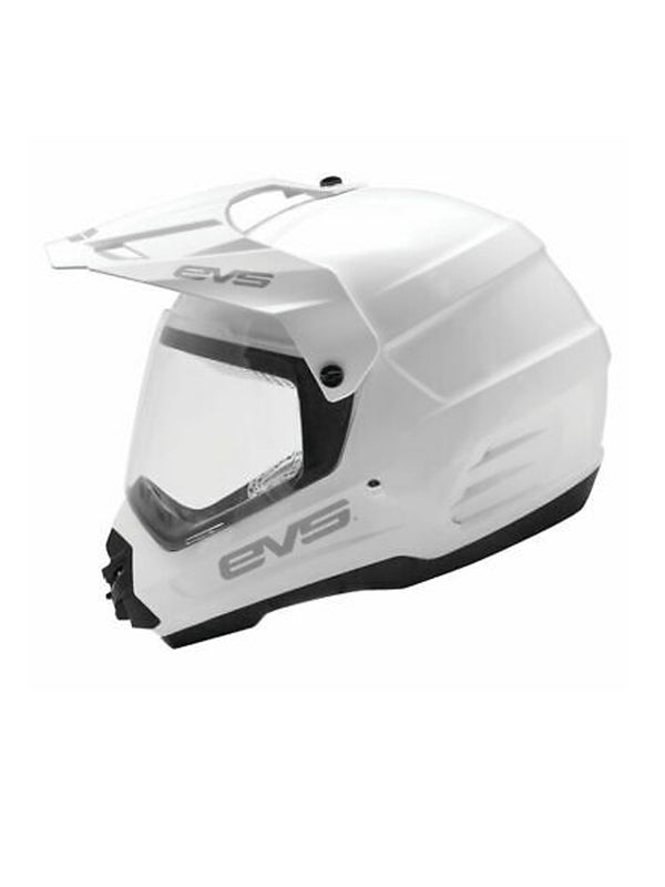 Casco EVS dual sport blanco - Rideshop