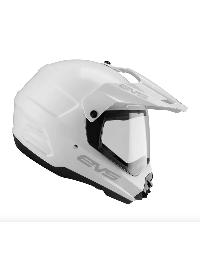 Casco EVS dual sport blanco - Rideshop