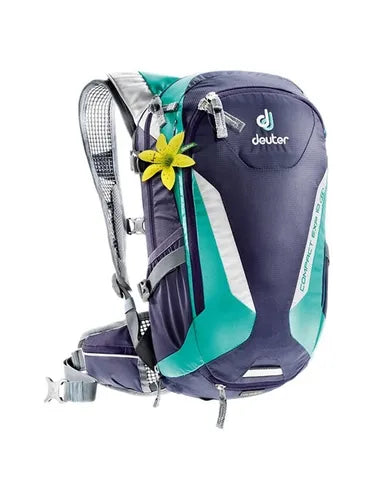 Deuter Mochila Compact Exp 10 Sl Blueberry-Mint - Rideshop