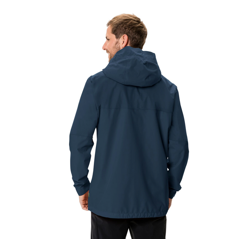 Vaude Chaqueta de Lluvia Lierne II Hombre -Dark Sea - Rideshop