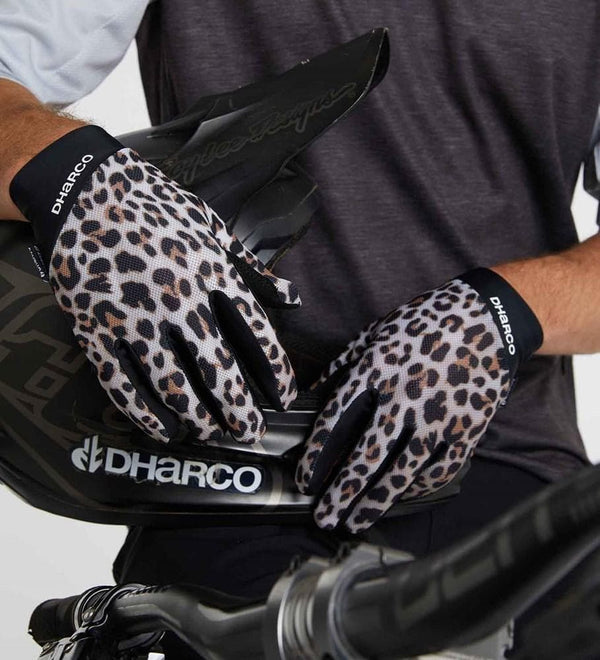Dharco Mens Gloves | Leopard-Rideshop