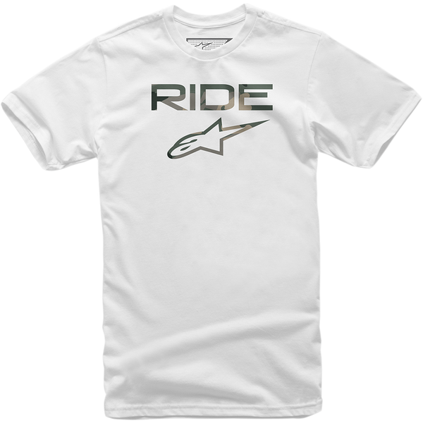 Alpinestars Polera Ride 2.0 Camo/Blanco - Rideshop