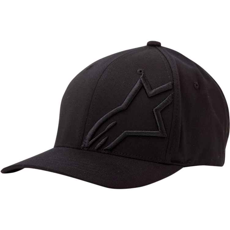 Alpinestars Gorro Curved Negro - Rideshop