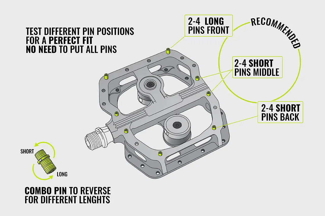 Pines Switch para Magped Enduro - Rideshop