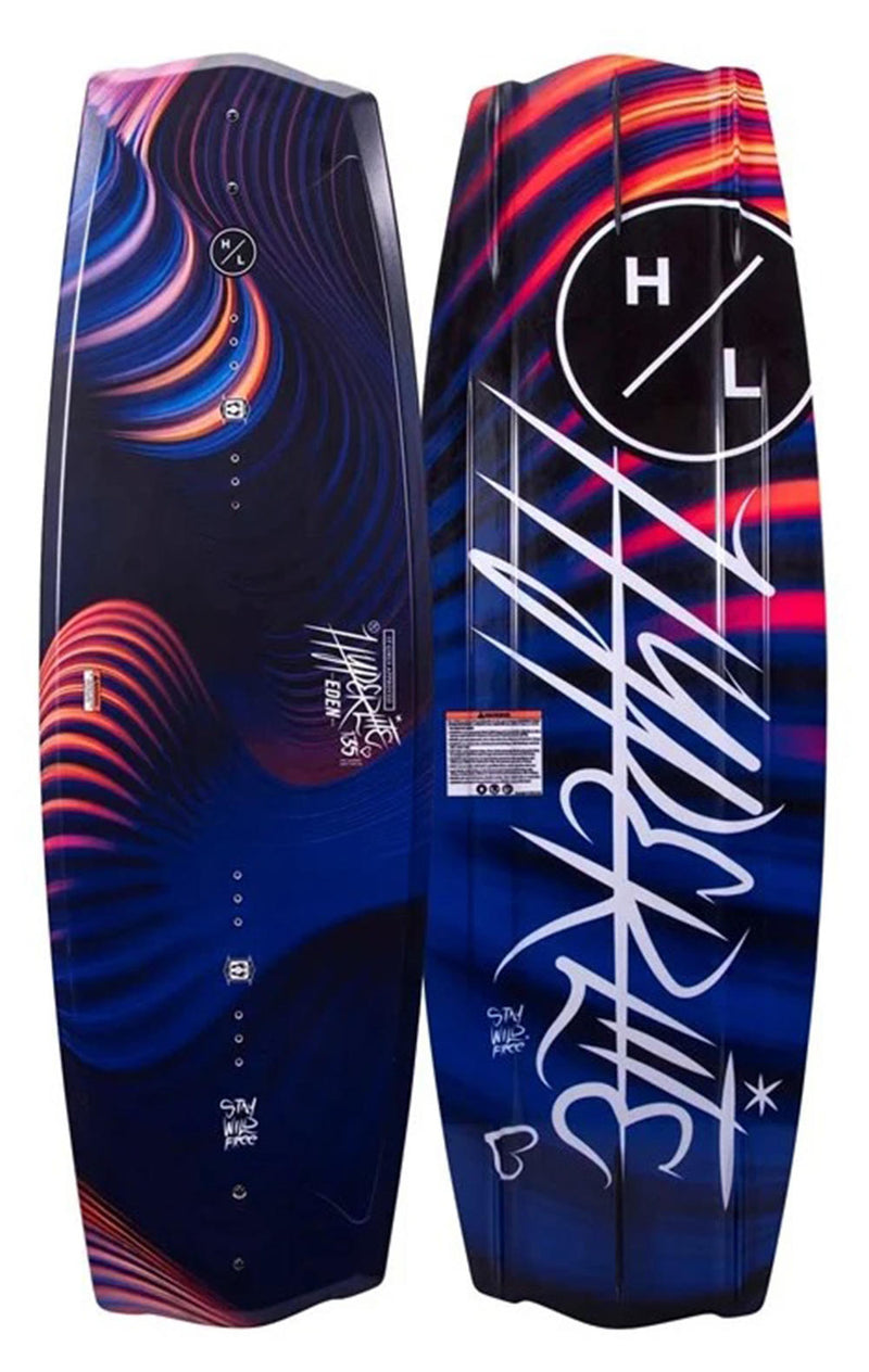 Hyperlite Wakeboard Mujer Eden BWF 135 cm - Rideshop