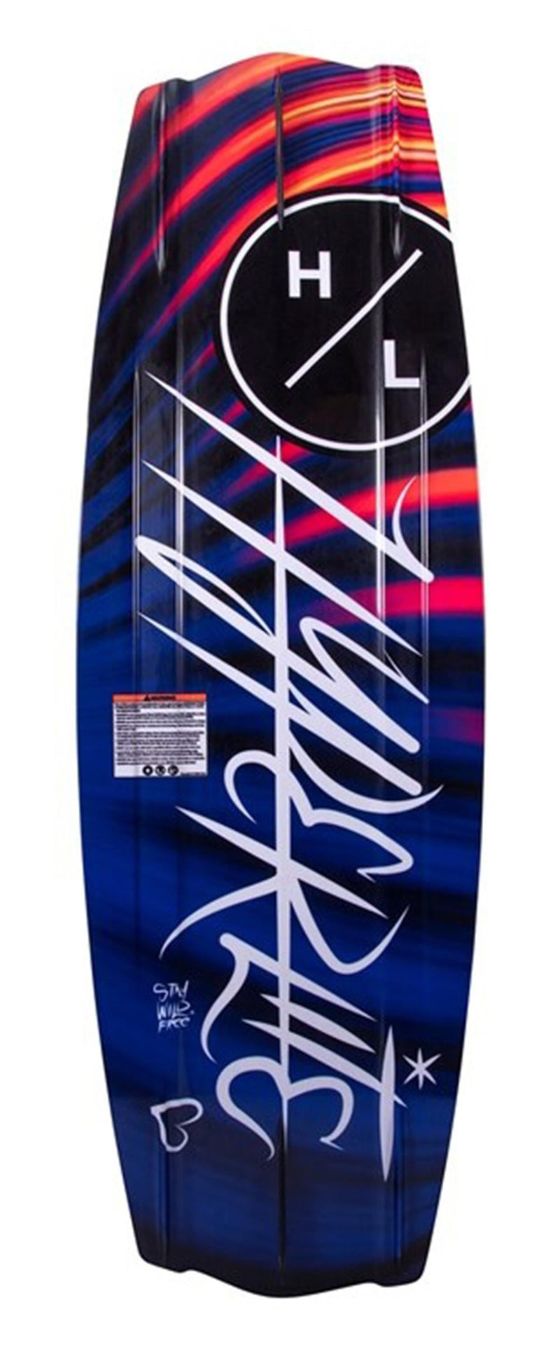 Hyperlite Wakeboard Mujer Eden BWF 135 cm - Rideshop